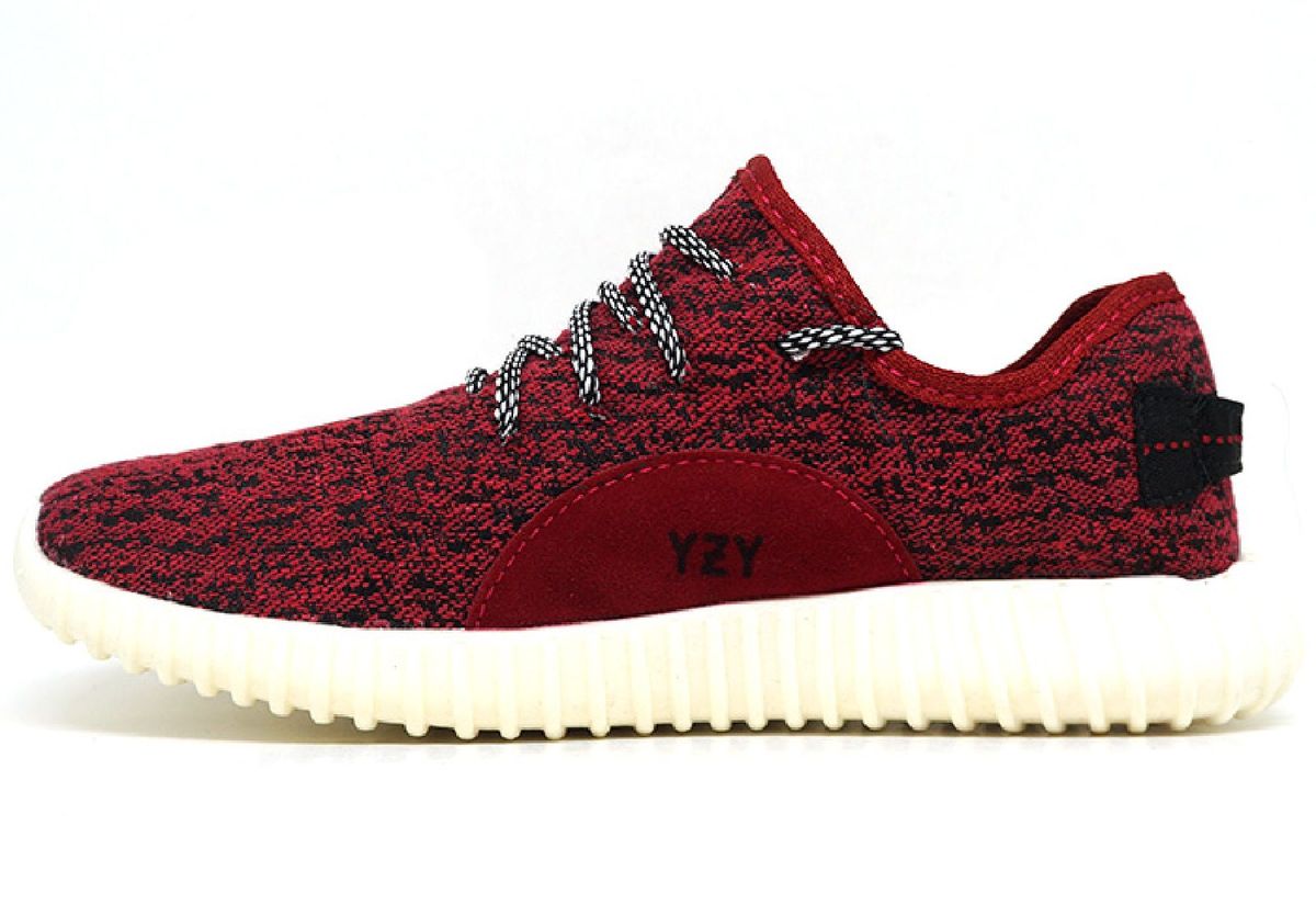 tenis yzy vermelho