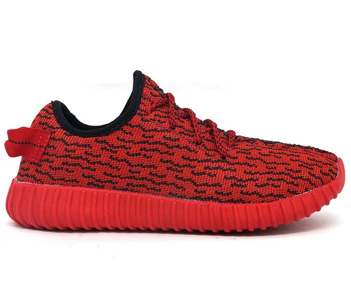 yeezy vermelho