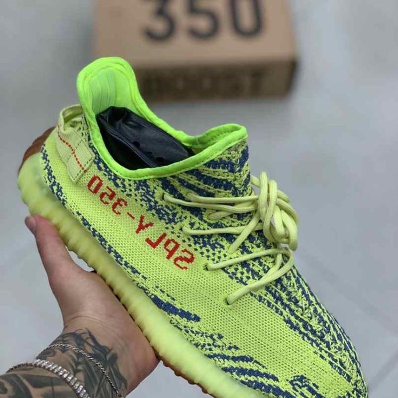 Adidas yeezy clearance verdes falsas