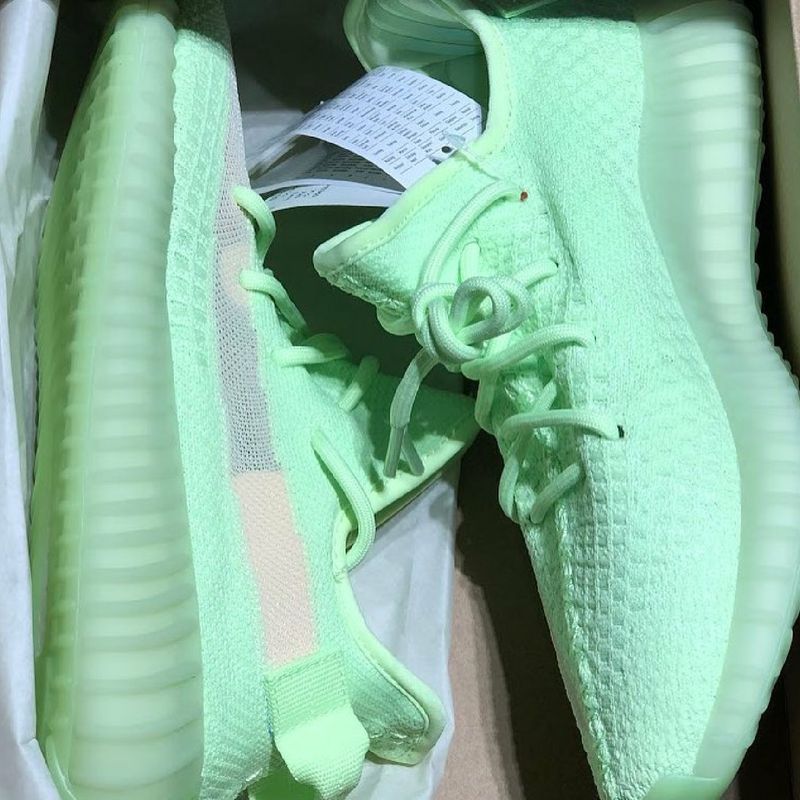 Adidas yeezy mint green best sale