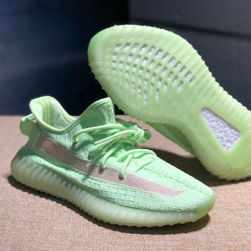 Adidas yeezy shop verdes falsas