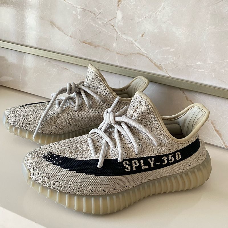 adidas gazelle silver green womens Yeezy Boost 350 V2 Granite – Newcop main image 0