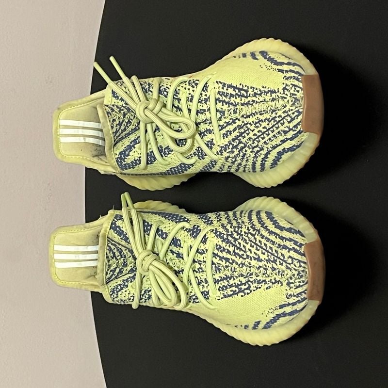 Tênis Adidas Yeezy Boost 350 V2 Semi-Frozen Yellow Original