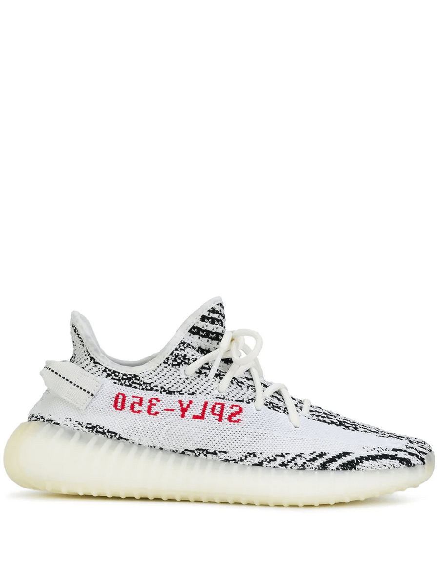tenis yeezy zebra
