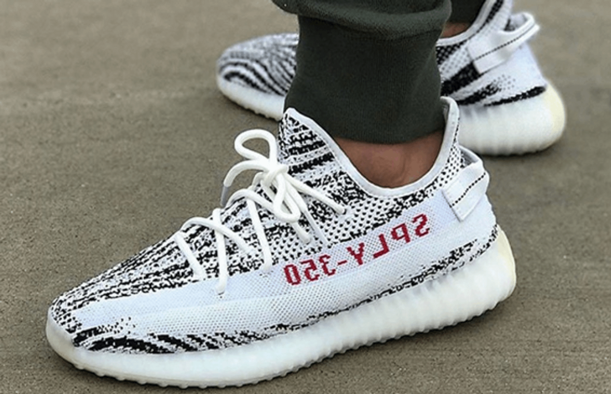 yeezy boost zebra