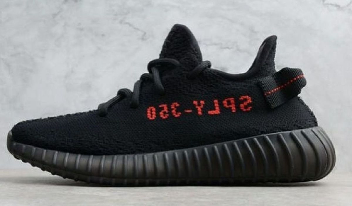 tenis adidas 350 yeezy boost preto