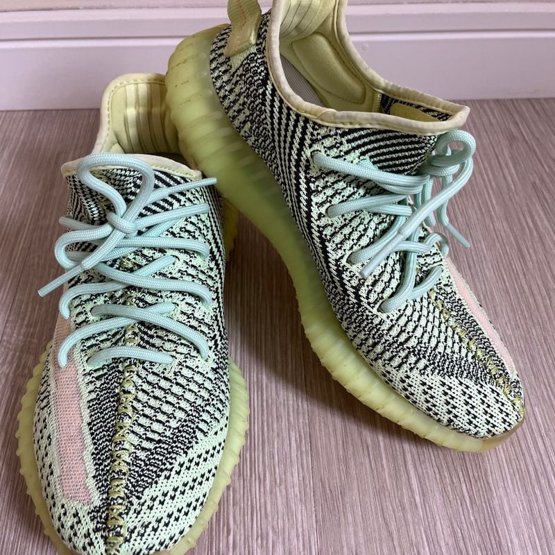 Adidas yeezy boost on sale 350 femme verte