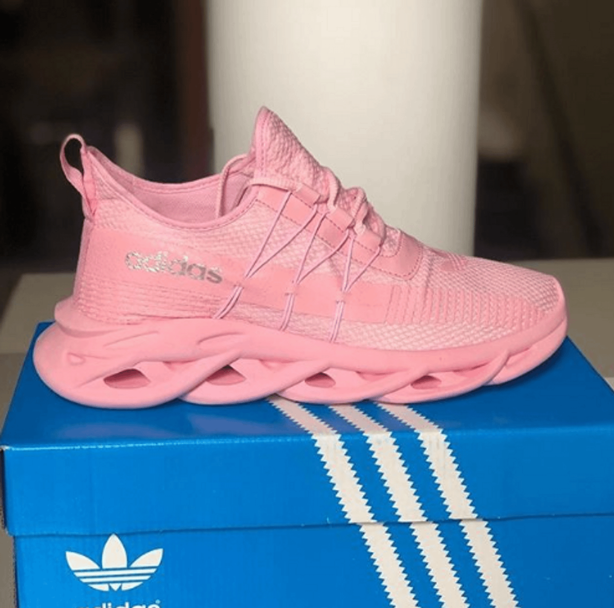 Adidas yeezy online rosadas