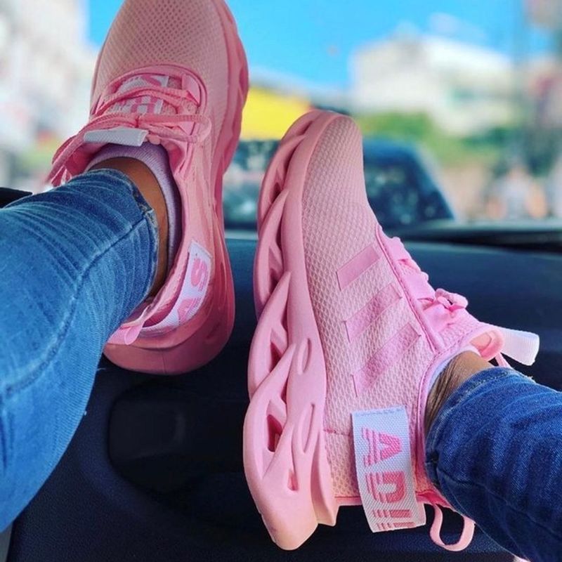 Tenis yeezy rosas clearance