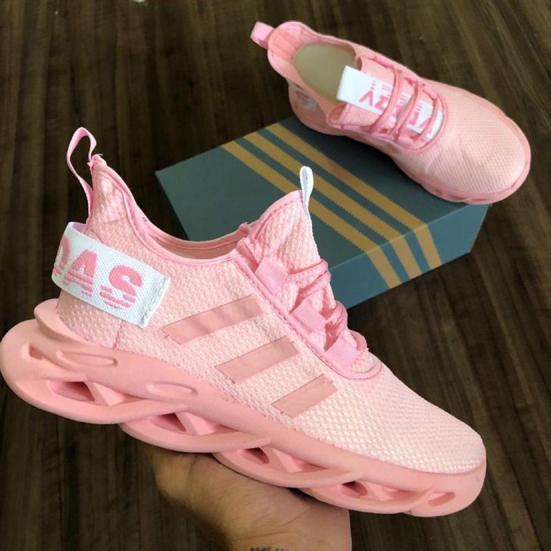 Adidas yeezy top 750 rosa