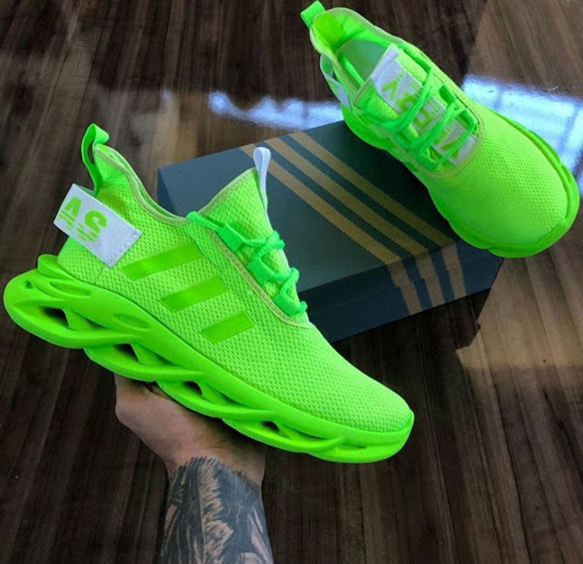 Adidas yeezy 2025 verdes original