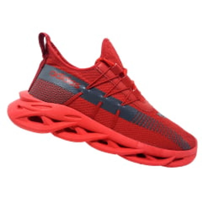 Tenis adidas yeezy vermelho sale