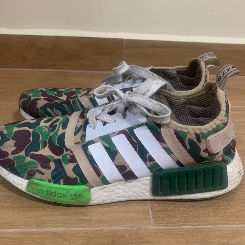 Tenis Adidas Yeezy Nmd Boost Masculino Camuflado Tenis Masculino Adidas Usado 100291844 enjoei