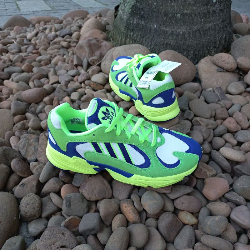 T nis Adidas Yung 1 Solar Green Sneaker Verde Dswt Exclusivo T nis Masculino Adidas Usado 77330343 enjoei