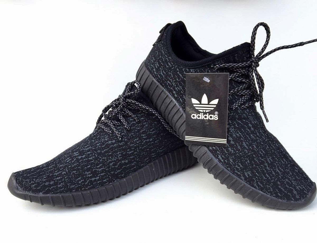 adidas yzy preto