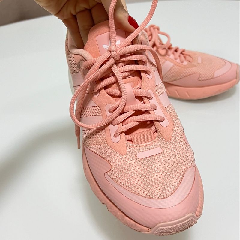 Tênis Adidas Zx 1k Boost | Adidas Usado 104298884 | enjoei