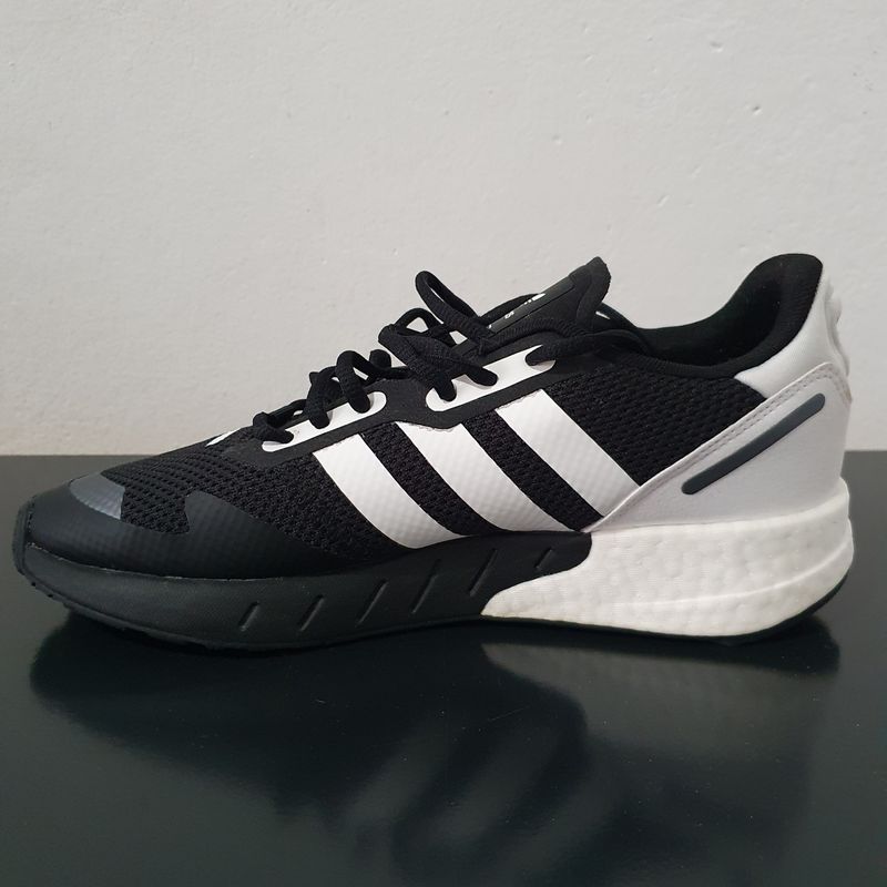 Tênis Adidas Zx 1k Boost Preto/Branco | Tênis Masculino Adidas