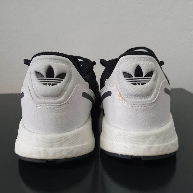 Tênis Adidas Zx 1k Boost Preto/Branco | Tênis Masculino