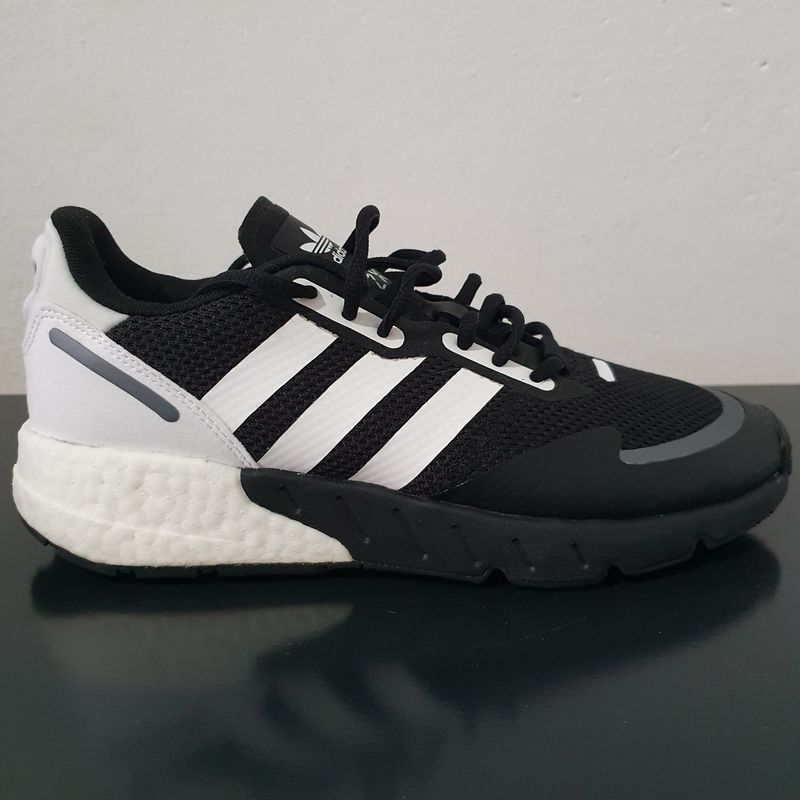 Tênis Adidas Zx 1k Boost Preto/Branco | Tênis Masculino Adidas