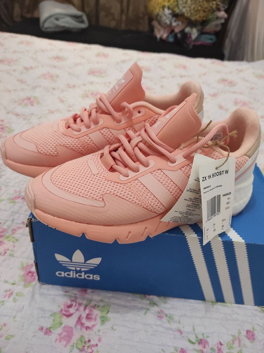 Tênis Adidas Zx 1k Boost W | Adidas Nunca Usado 110496942 | enjoei