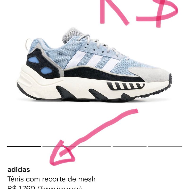 Tênis Adidas Zx 22 Boost Original | Adidas Nunca Usado 103663228