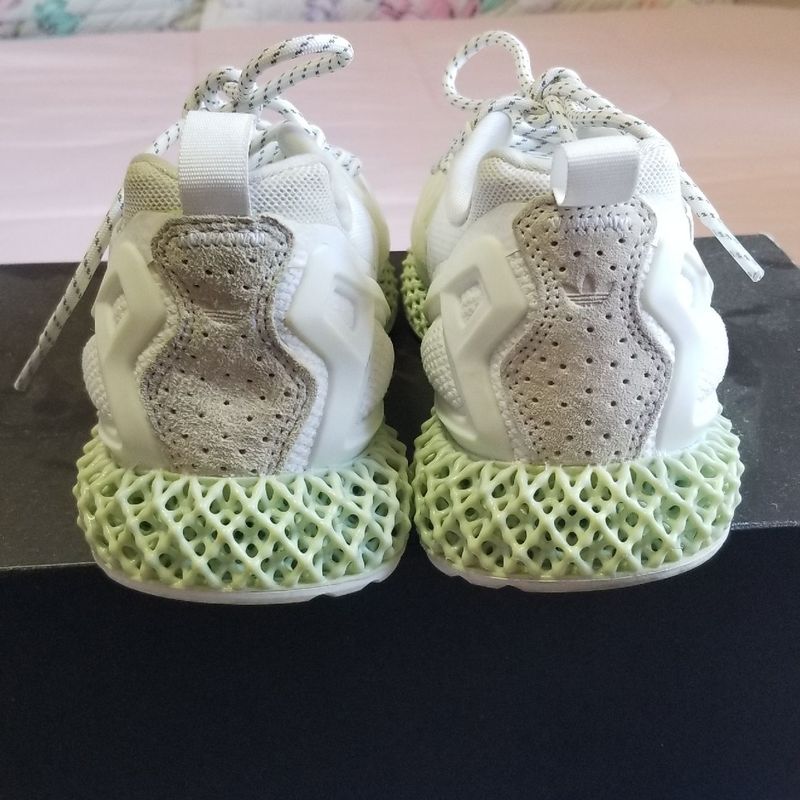 Tênis Adidas Zx 2k 4d Branco | Tênis Feminino Adidas Usado