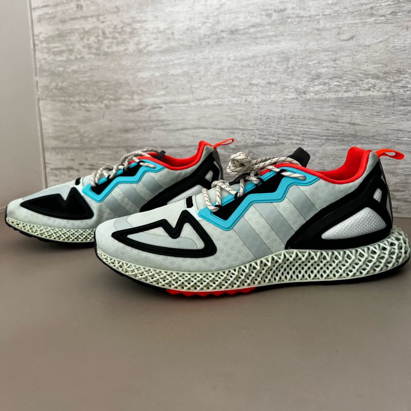 Tênis Adidas Zx 2k 4d Dash Green | Adidas Usado 97945501 | enjoei