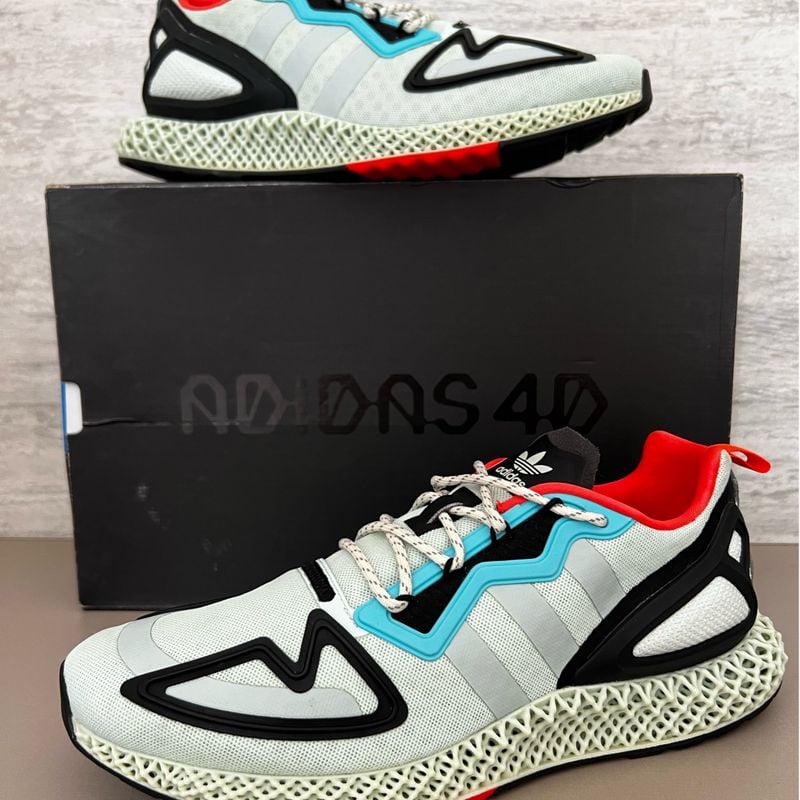 Tênis Adidas Zx 2k 4d Dash Green | Adidas Usado 97945501 | enjoei
