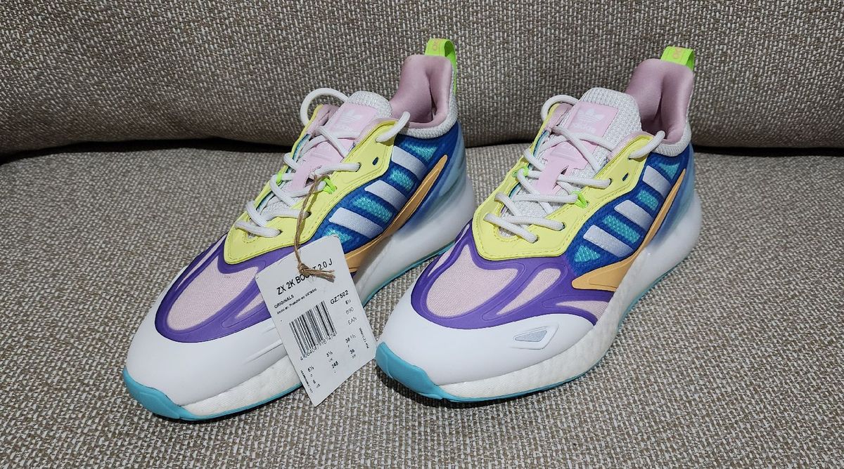 Tênis Adidas Zx 2k Boost 2.0 J (Gz7502) | Adidas Nunca Usado