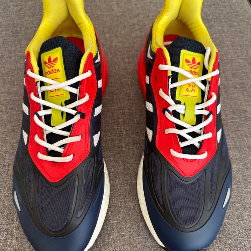 a o　2着 Tênis Adidas Zx 2k Boost 2.0 (Masculino) (Br 40) | Adidas Usado