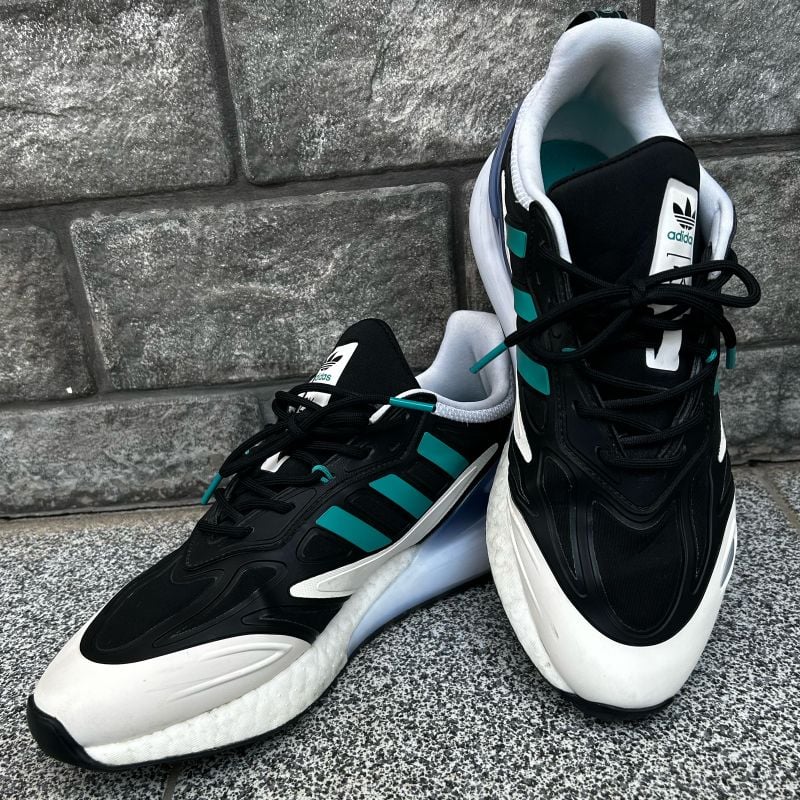 Tênis Adidas Zx 2k Boost 2.0 Real Madrid - Preto N° 41 | Tênis