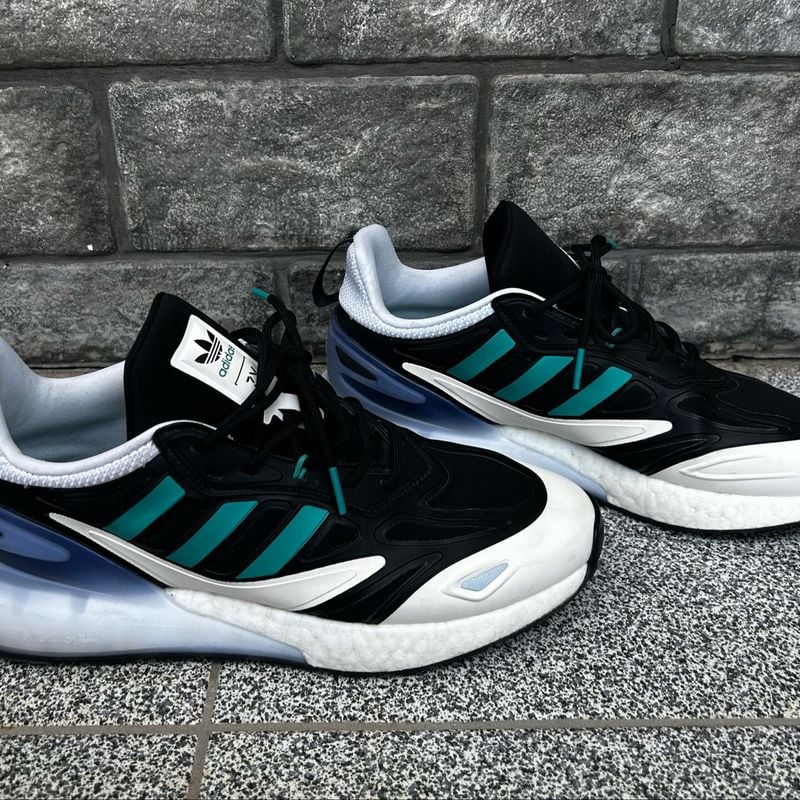 Tênis Adidas Zx 2k Boost 2.0 Real Madrid - Preto N° 41 | Tênis