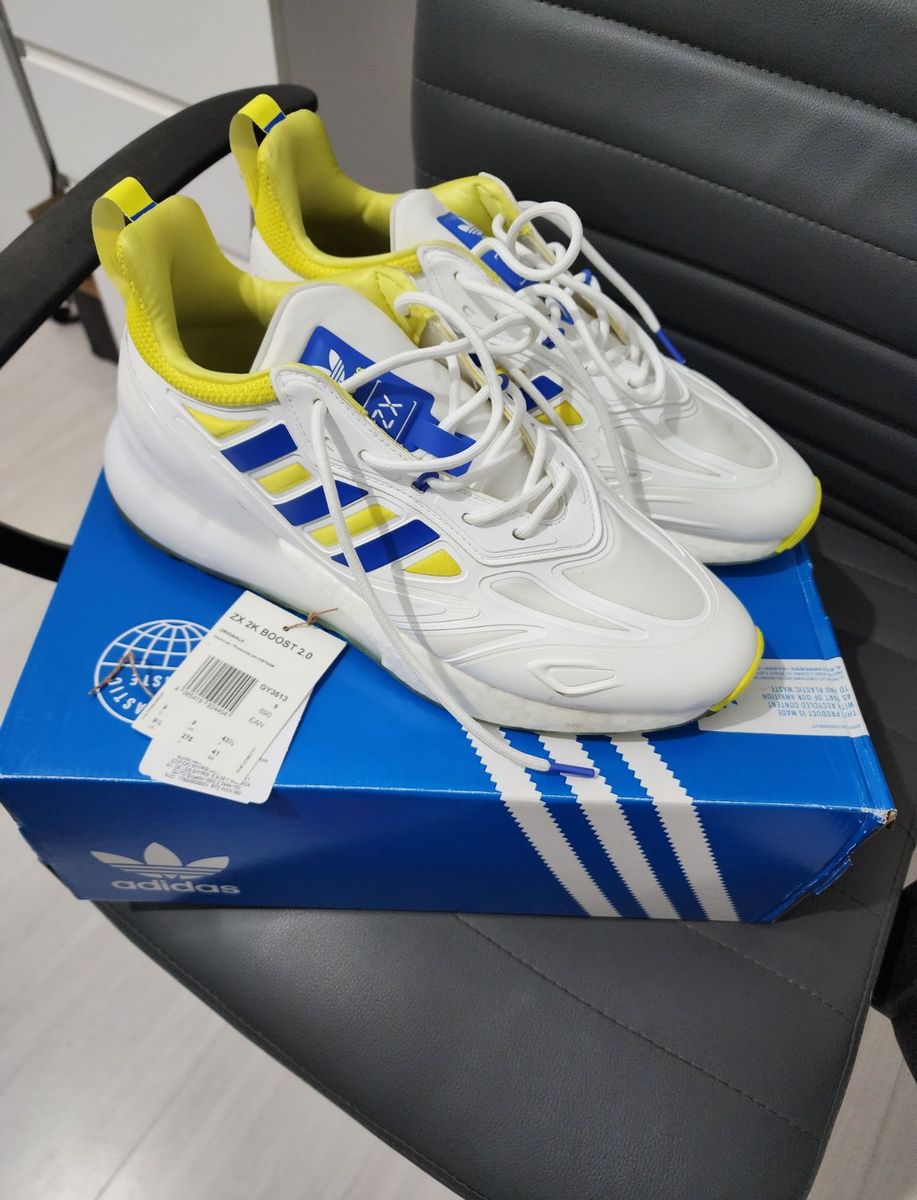 Tênis Adidas Zx 2k Boost Juventus | Tênis Masculino Adidas Usado