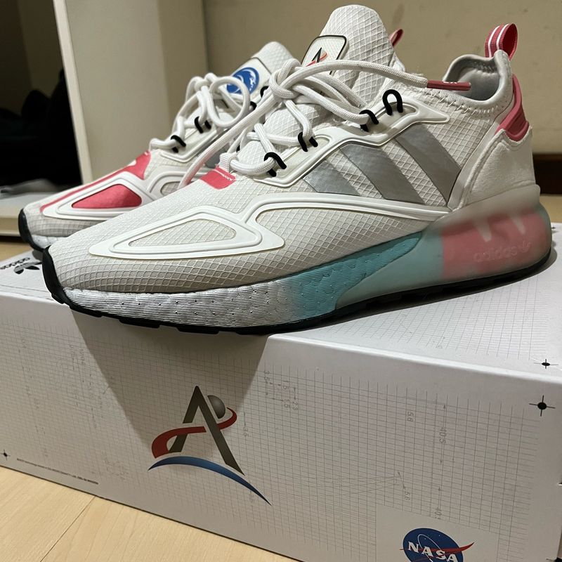 Tênis Adidas Zx 2k Boost Nasa | Adidas Usado 102128767 | enjoei