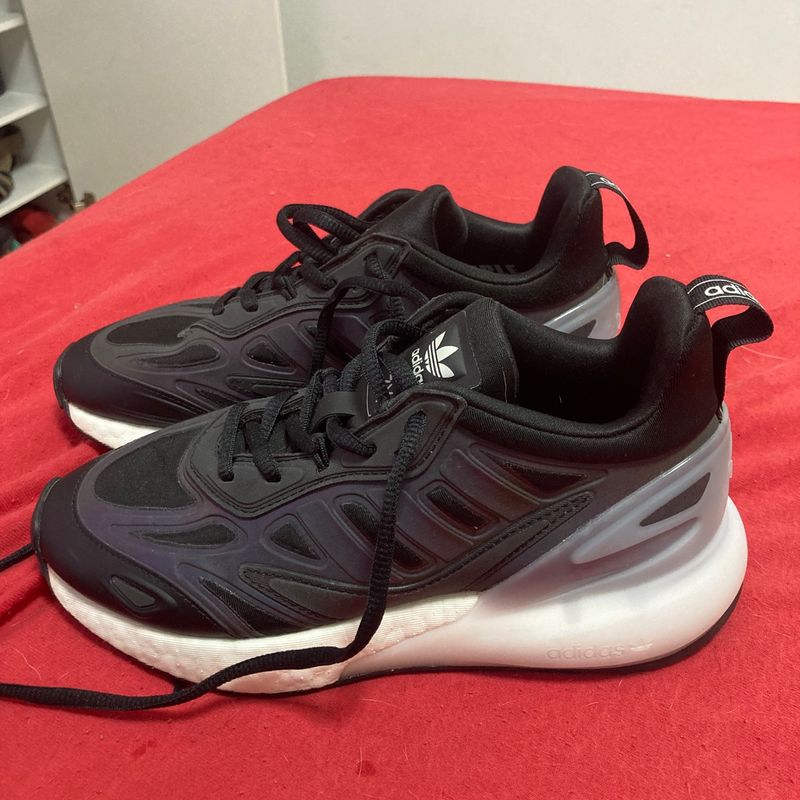 Tênis Adidas Zx 2k Boost Preto Metalizado | Tênis Feminino Adidas