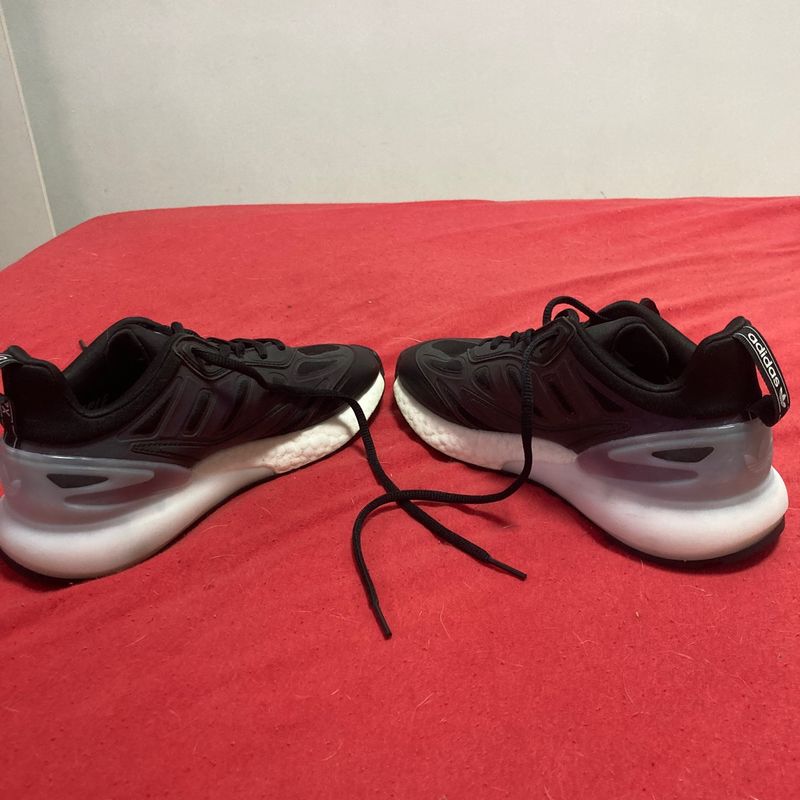 Tênis Adidas Zx 2k Boost Preto Metalizado | Tênis Feminino Adidas