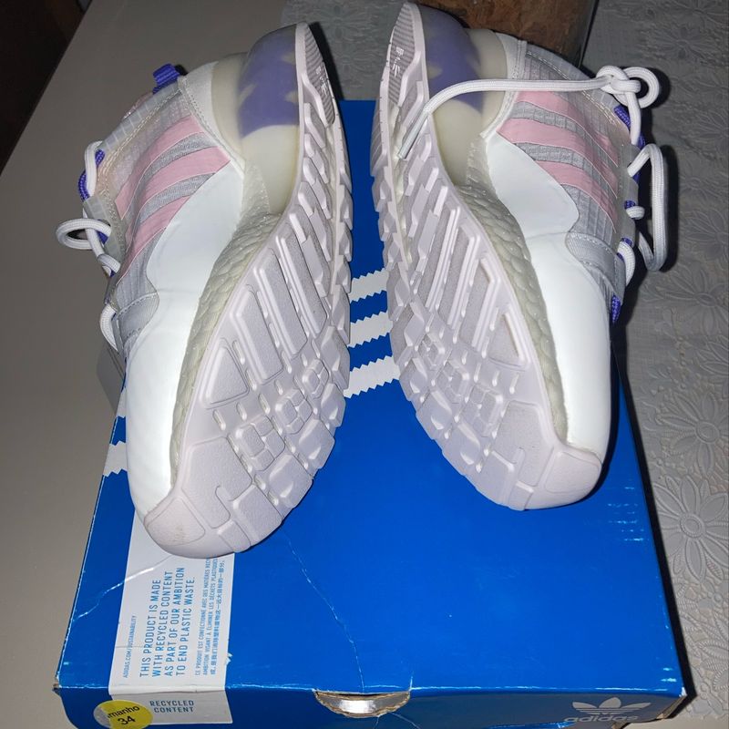 Tênis Adidas Zx 2k Boost Pure Original Novo | Tênis Feminino