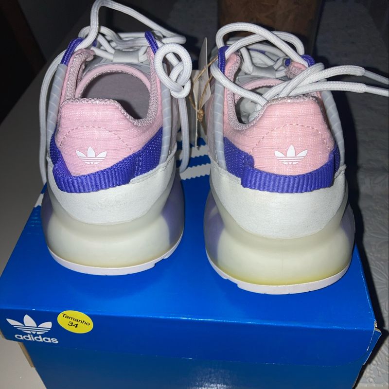 Tênis Adidas Zx 2k Boost Pure Original Novo | Tênis Feminino