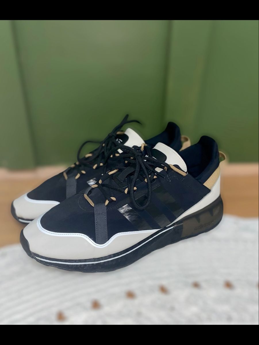 T nis Adidas Zx 2k Boost Pure T nis Masculino Adidas Usado