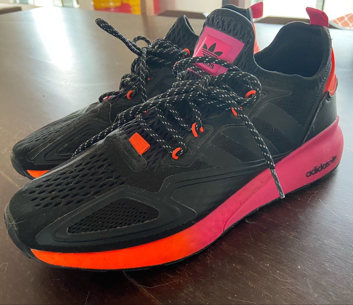 Tênis Adidas Zx 2k Boost | Tênis Masculino Adidas Usado 80589258
