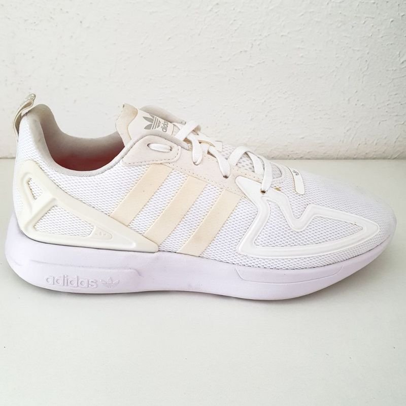 Tênis Adidas Zx 2k Flux - Branco | Tênis Masculino Adidas Usado