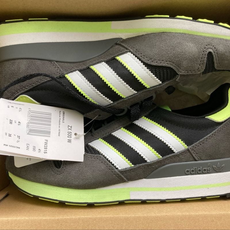 T nis Adidas Zx 500 Original Novo 35 T nis Feminino Adidas Nunca Usado 73827673 enjoei