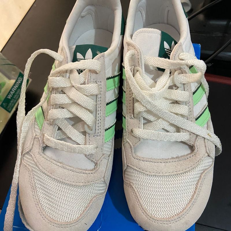 Hydrangea4936　0705 Tênis adidas Originals Zx 500 Verde - Compre Agora | Dafiti