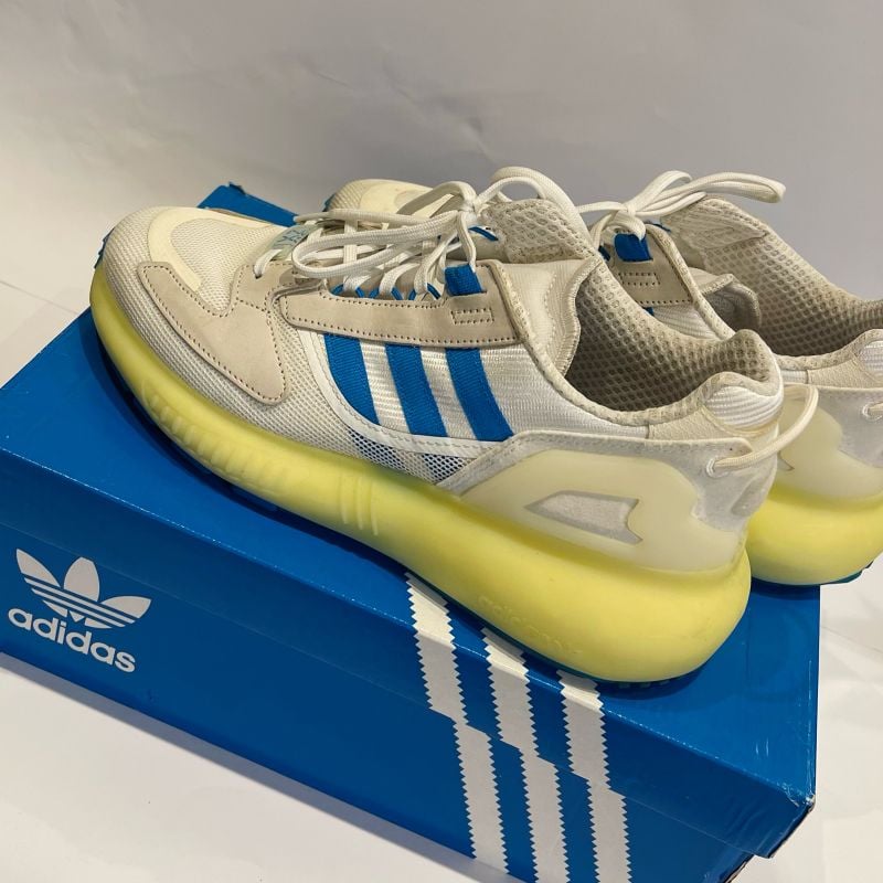 T A♡M Tenis Adidas Zx 5k Boost | Adidas Nunca Usado 107799376 | enjoei
