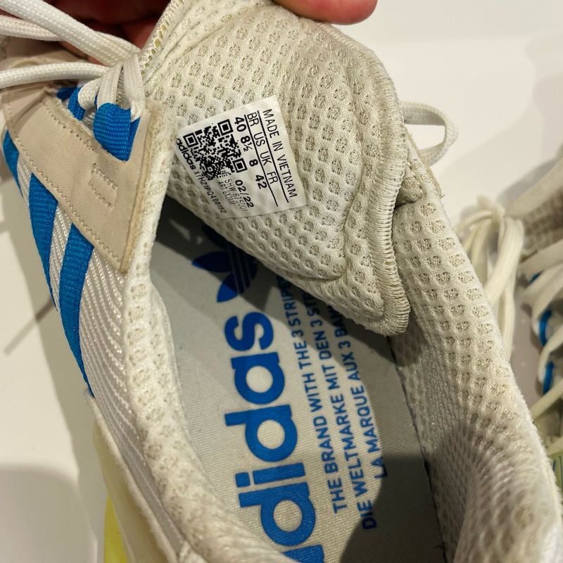 Tenis Adidas Zx 5k Boost | Adidas Nunca Usado 107799376 | enjoei