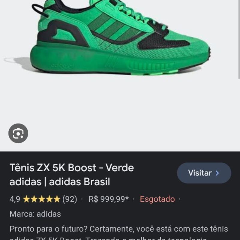 Adidas zx deals 600 femme verte