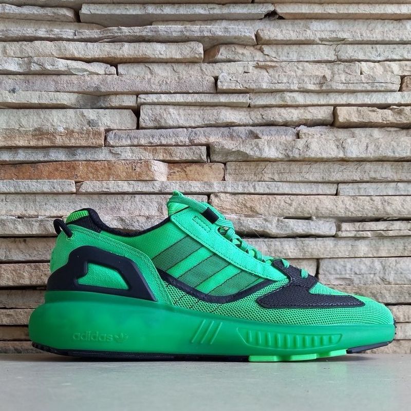 Adidas zx 600 femme hot sale verte