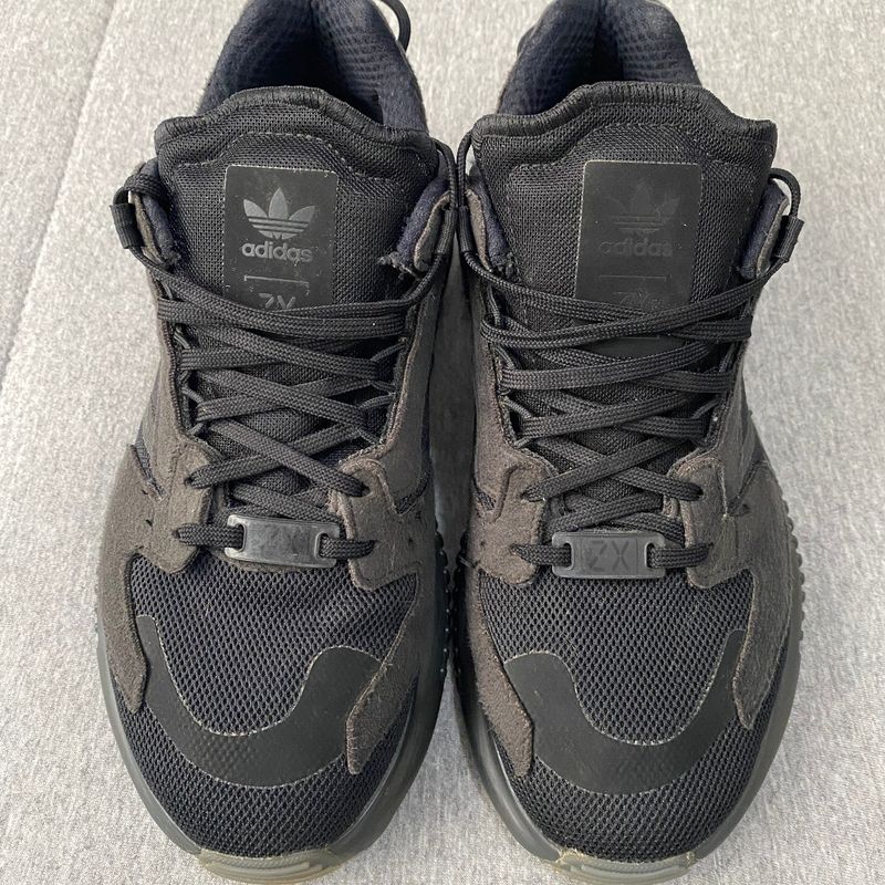 Tênis Adidas Zx 5k Boost Preto Original | Adidas Usado 95954013