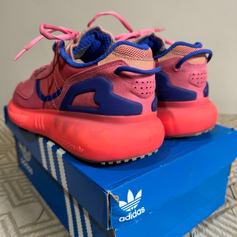 Tenis Adidas Zx 5k Boost Rosa/Pink - 37 | Adidas Usado