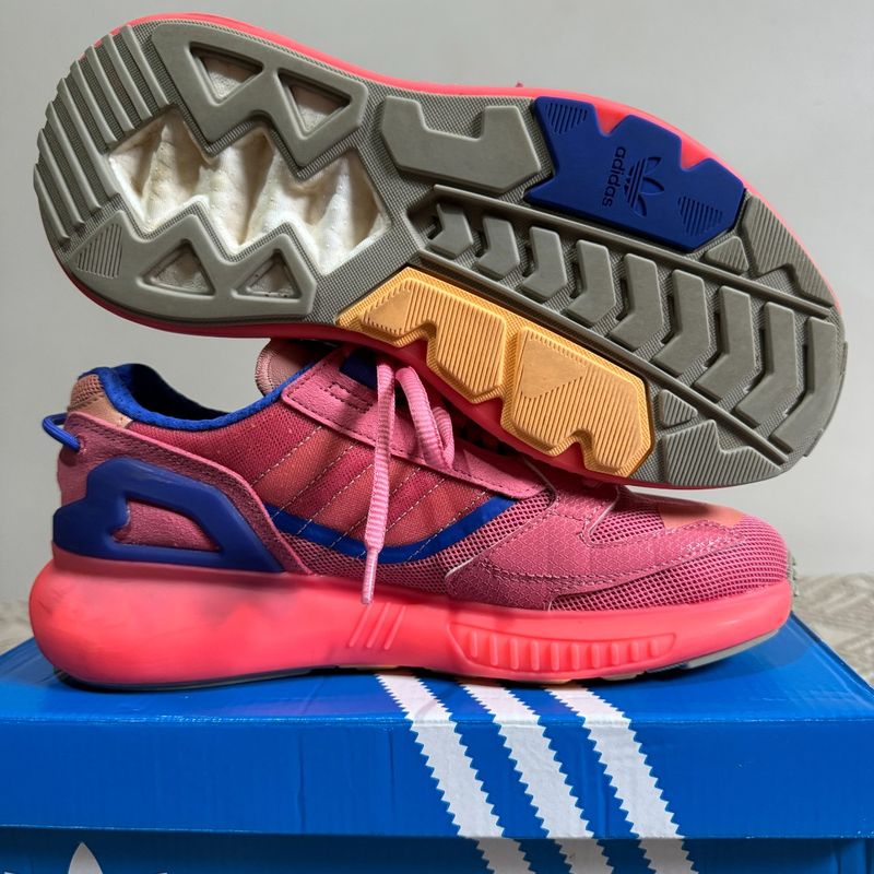 Tenis Adidas Zx 5k Boost Rosa/Pink - 37 | Adidas Usado